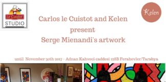 Serge Mienandi Artwork @ Le Cuistot Studio Serge MIENANDI