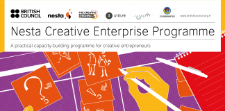 (PAST EVENT) Nesta Creative Enterprise Program @ ATÖLYE