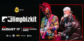 (Past Event) Limp Bizkit @ Ataköy Marina