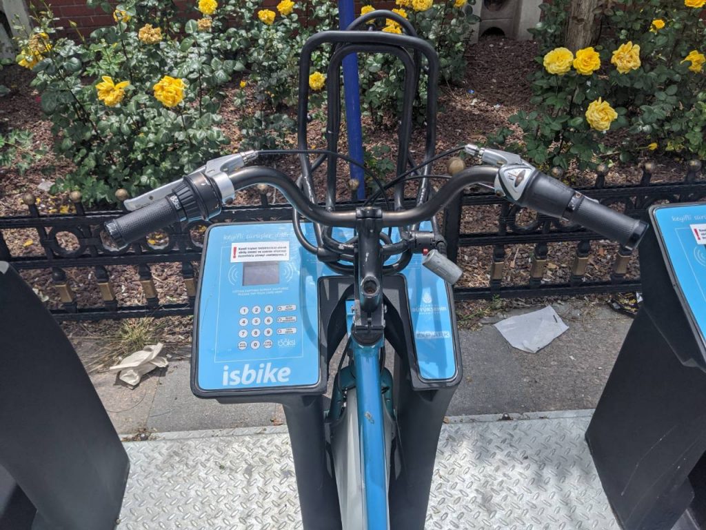 Istanbul’s Short-Term Bicycle Rental System: İSBIKE 