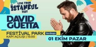 (Cancelled) David Guetta w/ Live From Istanbul Fest @ Festival Park Yenikapı