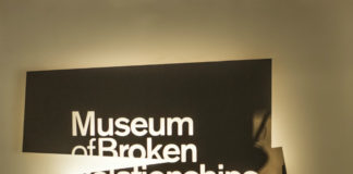 Museum of Broken Relationships @ Istinye Park Museum of Broken Relationships