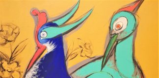(Apr 19-May 2)”The Legendary Birds: Birds Fly Away But Their Stories Remain” @ ART212