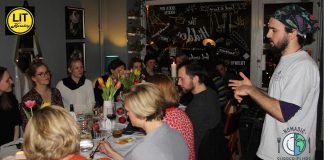 (May 16) Nomadic Supper Club Istanbul @ LIT Karaköy