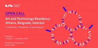 Retrospective: Art and Technology Residency Athens, Belgrade, Istanbul