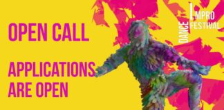 (PAST EVENT) Open Call: International Improvisation Dance Festival 2022