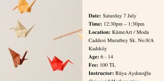 Origami Workshop For Kids (English)