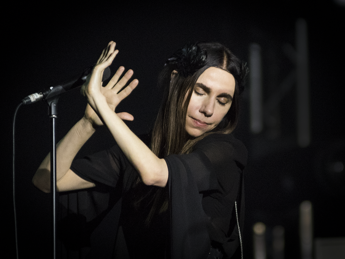lips Paternal Derive Review: A Photographer's Evening with PJ Harvey