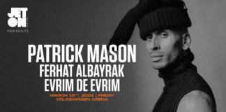 (Past Event) Patrick Mason @ Volkswagen Arena