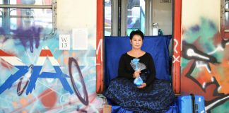 Taste of Tea: Conceptual Art on the Train taste of tea