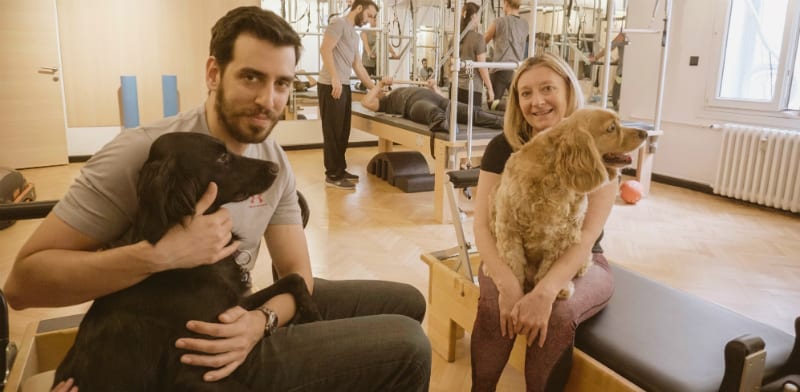 Pilates with Pets - In Conversation with PilatesChi Default