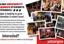 University & Erasmus Student Open Call: Join the Yabangee Events & Promotion Team