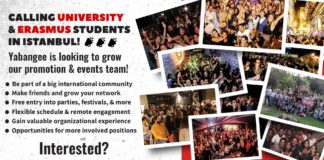 University & Erasmus Student Open Call: Join the Yabangee Events & Promotion Team