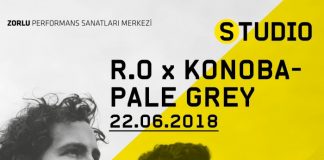 (Jun 22) R.O x Konoba, Pale Grey @ Zorlu PSM