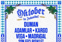 (Oct 2-4) Oktober in İstanbul @ KüçükÇiftlik Park