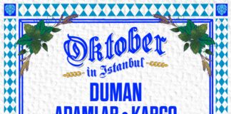 (Oct 2-4) Oktober in İstanbul @ KüçükÇiftlik Park