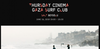 (June 14) Walk in Cinema: Gaza Surf Club @SALT Beyoğlu