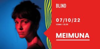 (CANCELLED) Meimuna @ Blind