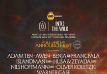 (May 16-19) Into the Wild Festival @ Kabak Bay, Fethiye