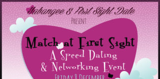 Match at First Sight: A Speed Dating & Networking Event Match at First Sight