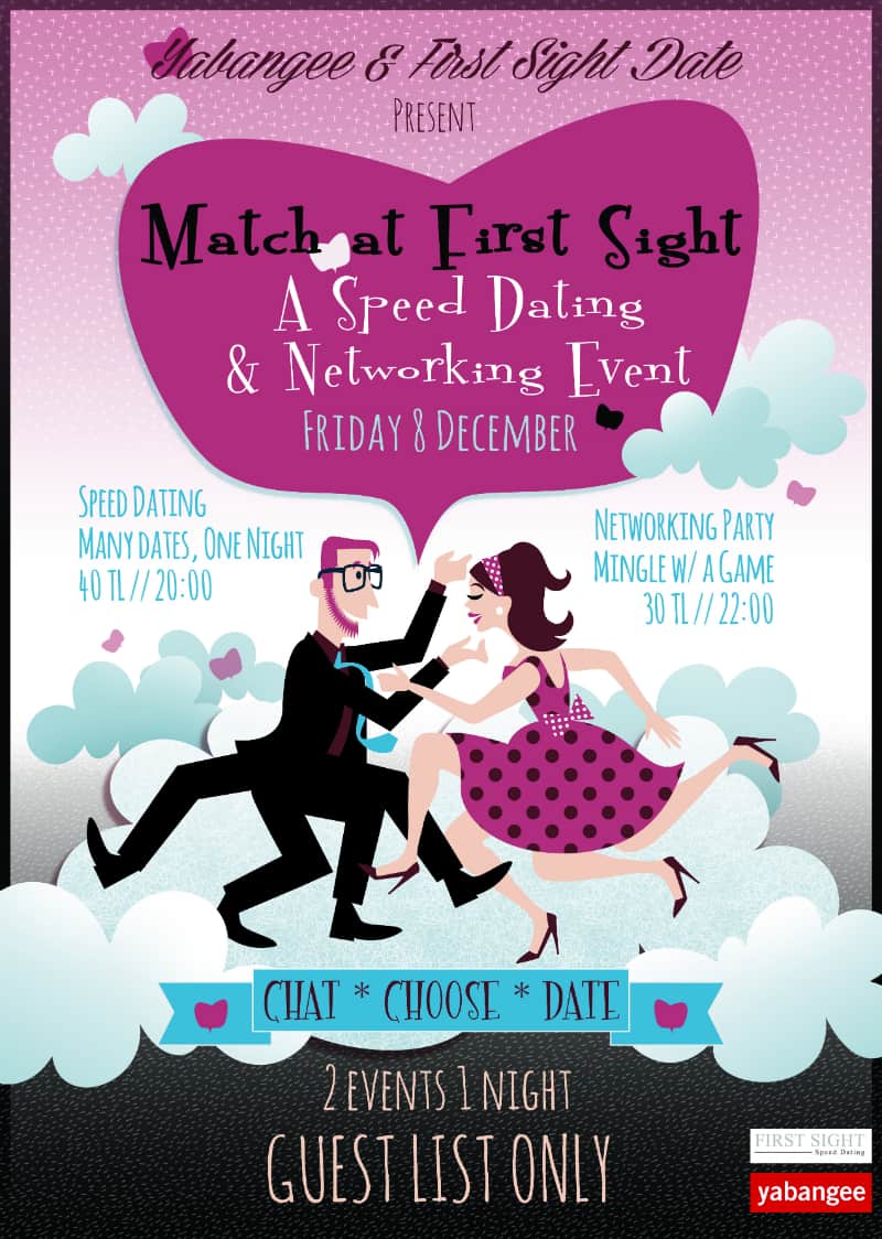 Match at First Sight: A Speed Dating & Networking Event