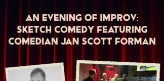 (Postponed) An Evening of Improv: Sketch Comedy Featuring Comedian Jan Scott Forman