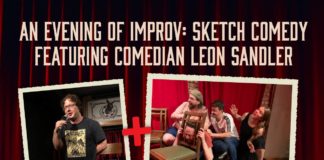 (Past Event) An Evening of Improv: Sketch Comedy Featuring Comedian Leon Sandler @ Motto Sahne