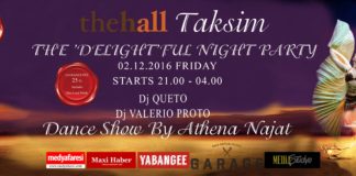 The ‘Delight’ful Night Party @ The Hall 'Delight'ful Night Party