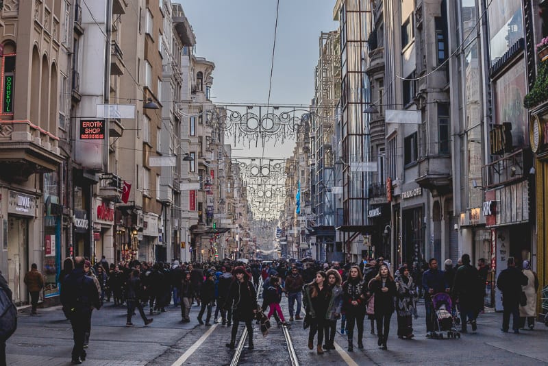 The Personalities of Six Istanbul Neighborhoods