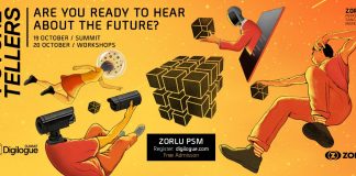 (PAST EVENT) Digilogue Summit: Future Tellers’18 @ Zorlu Performing Arts Center digilogue