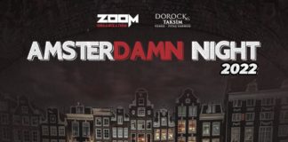 (PAST EVENT) Amsterdamn Night @ Dorock XL