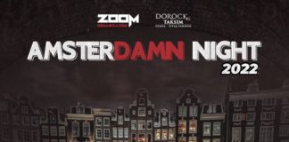 (PAST EVENT) Amsterdamn Night @ Dorock XL