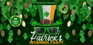 (Past Event) St. Patrick’s Istanbul Party @ Beat