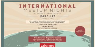 (Past Event) International Meetup Night @ Arsen Lupen