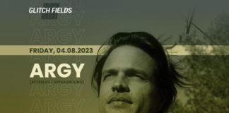 (PAST EVENT) Glitch Fields Presents: Argy @ Klein Phönix Park