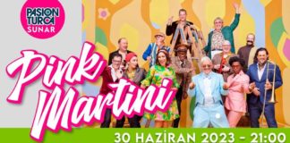 (PAST EVENT) Pink Martini @ Turkcell Vadi Istanbul