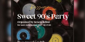 (Past Event) Sweet 90s Party @ Simone Istanbul (RUZ Hotel Şişhane)