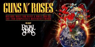 (Past Event) Guns N’ Roses @ Beşiktaş Tüpraş Stadyum