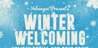 Yabangee Presents: A Winter Welcoming Holiday Social and Coat Drive