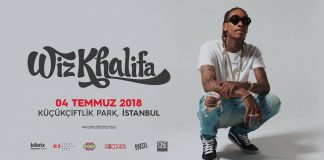 (Jul 4) Wiz Khalifa @ KüçükÇiftlik Park