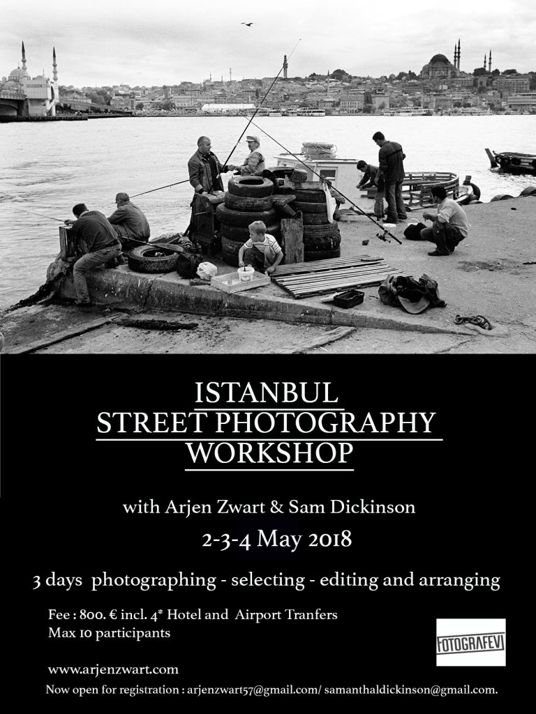 Istanbul Street Photography Workshop