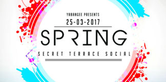 Yabangee & Friends Spring Secret Terrace Social
