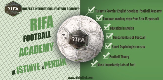 Introducing RIFA: Robert's International Football Academy