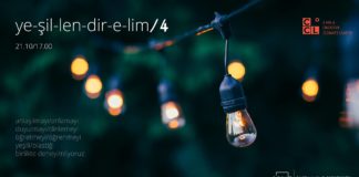 Ye-şil- len-dir- e-lim /4 @ Circuit Istanbul Ye-şil- len-dir- e-lim Circuit Istanbul