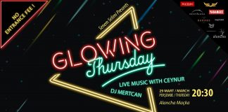 (Mar 29) Glowing Thursday Party @ Alancha Maçka glowing thursday