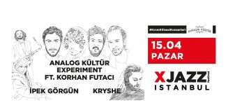 Crimean Memorial Church Concert: Analog Kültür Experiment ft. Korhan Futacı, Kryshe, & İpek Görgün analog kültür experiment
