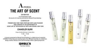 (Mar 23 – Apr 13) “The Art of Scent 1889-2012” @ ISTANBUL’74 art of scent