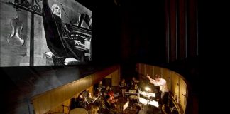 (PAST EVENT) Berklee Silent Film Orchestra Presents: Phantom of the Opera in Concert @ Zorlu PSM The Phantom of the Opera