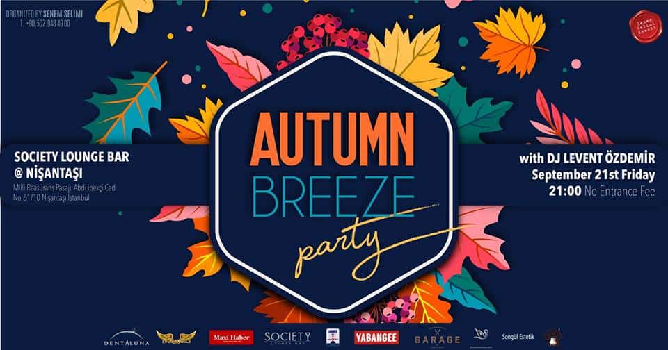 Autumn Breeze Party by Senem Selimi
