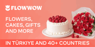 Celebrate Every Moment of Your New Chapter in Türkiye with Flowwow